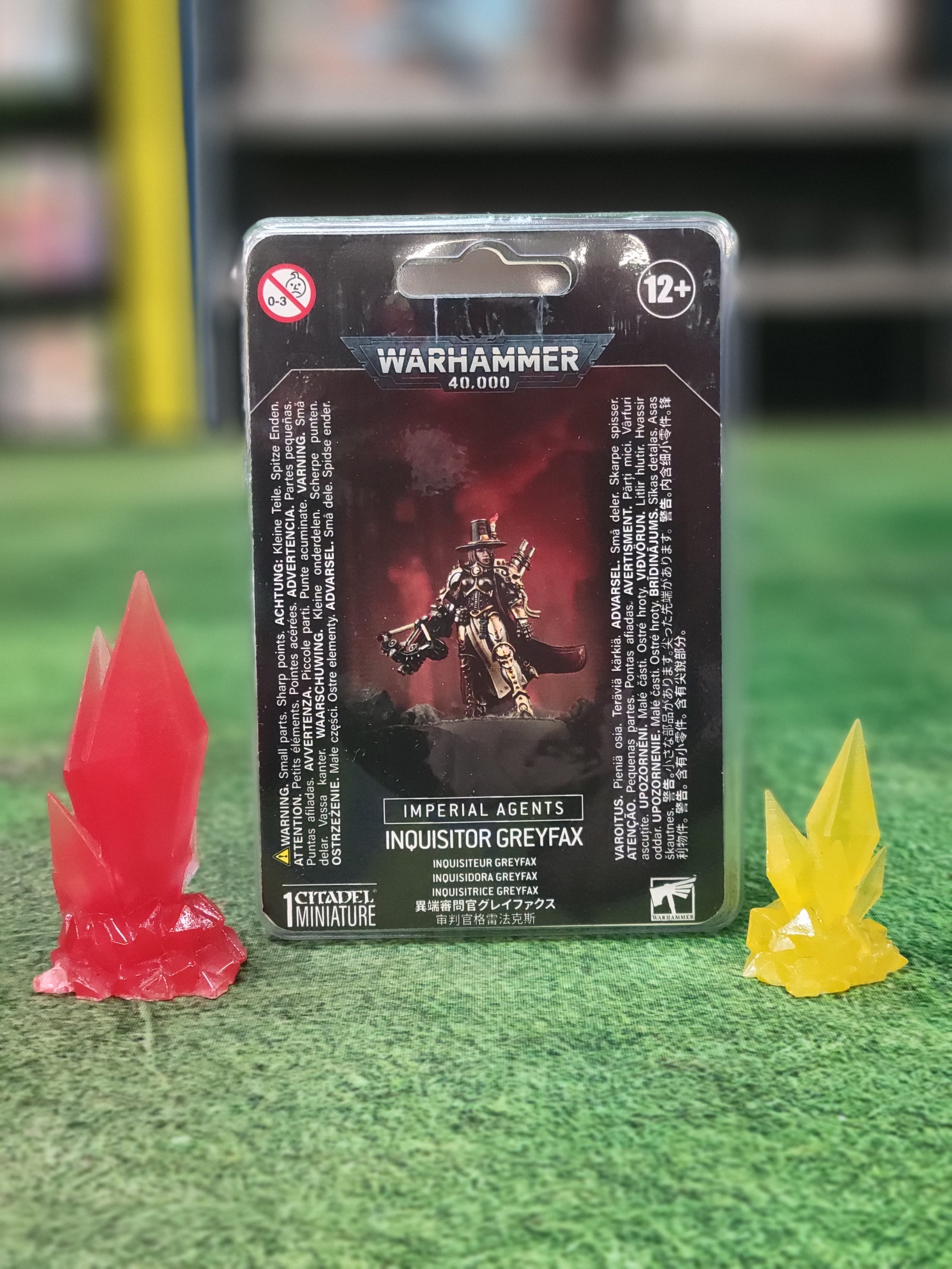 Inquisitor Greyfax | Anubis Games and Hobby