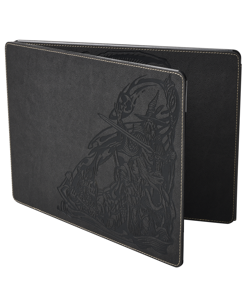 Dragon Shield Roleplaying Game Master Screen - Iron Grey | Anubis Games and Hobby