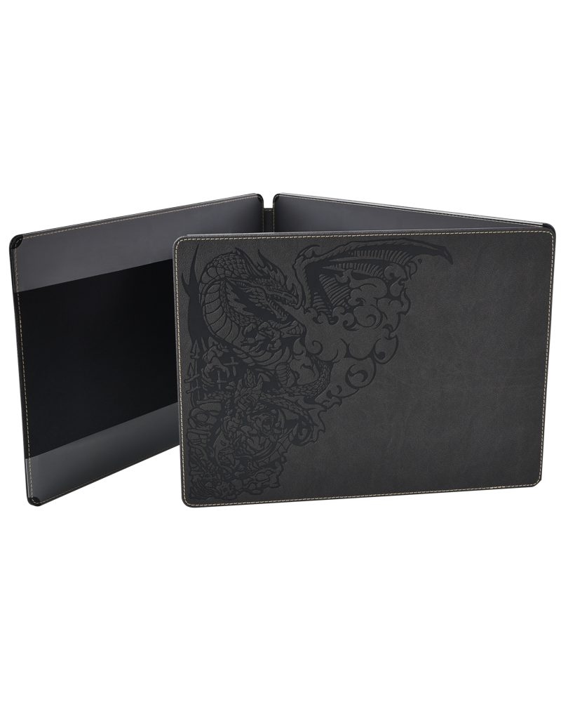Dragon Shield Roleplaying Game Master Screen - Iron Grey | Anubis Games and Hobby