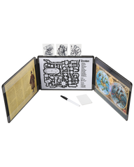 Dragon Shield Roleplaying Game Master Screen - Iron Grey | Anubis Games and Hobby