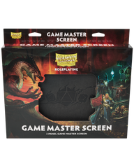 Dragon Shield Roleplaying Game Master Screen - Iron Grey | Anubis Games and Hobby