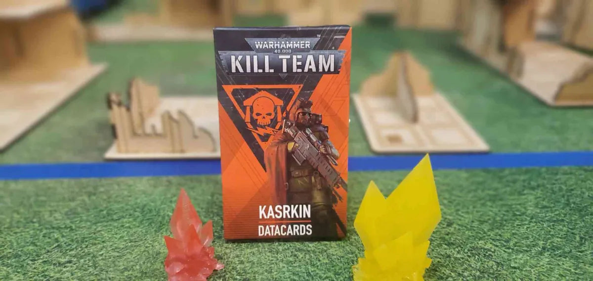 Kill Team Data Cards Kasrkin | Anubis Games and Hobby