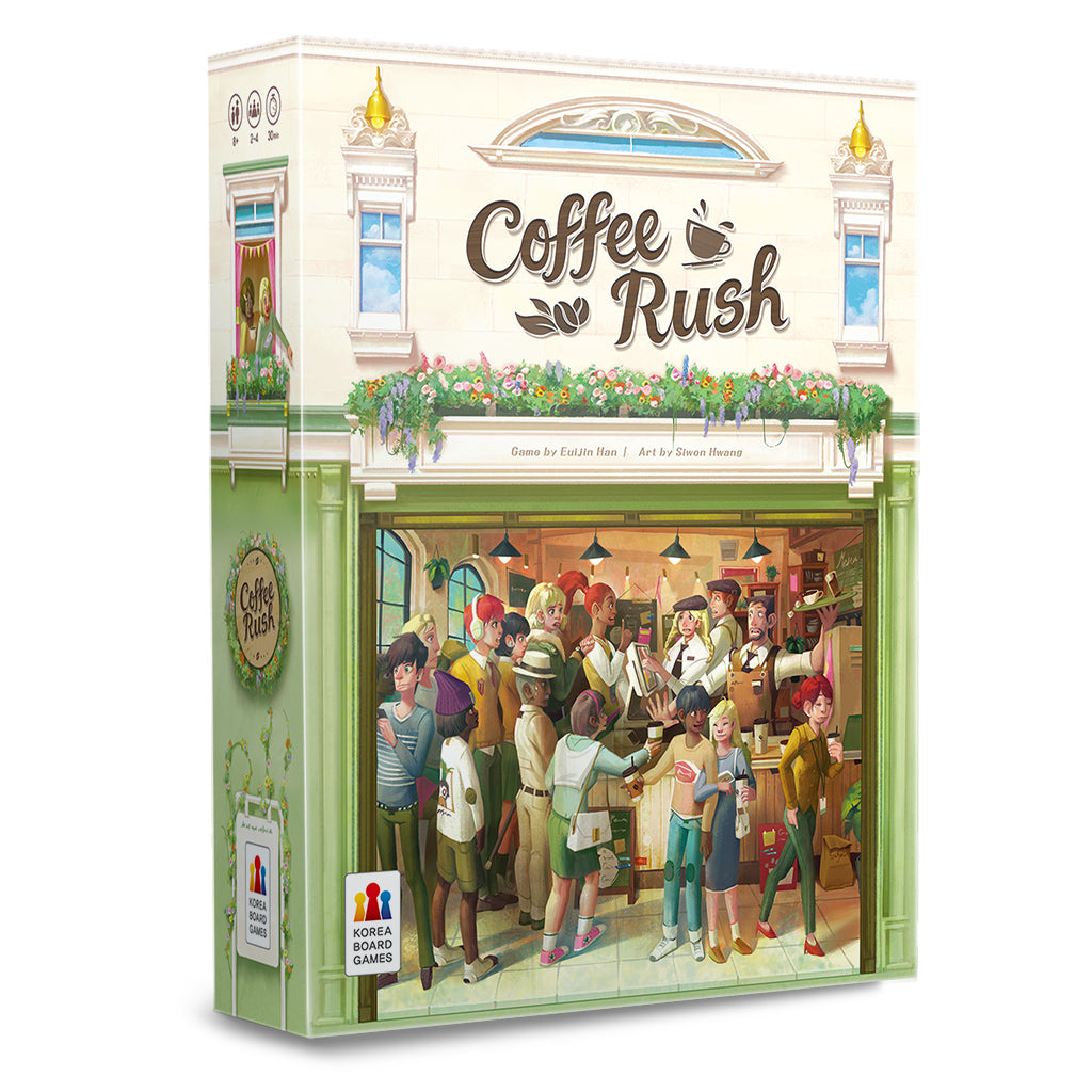 Coffee Rush | Anubis Games and Hobby