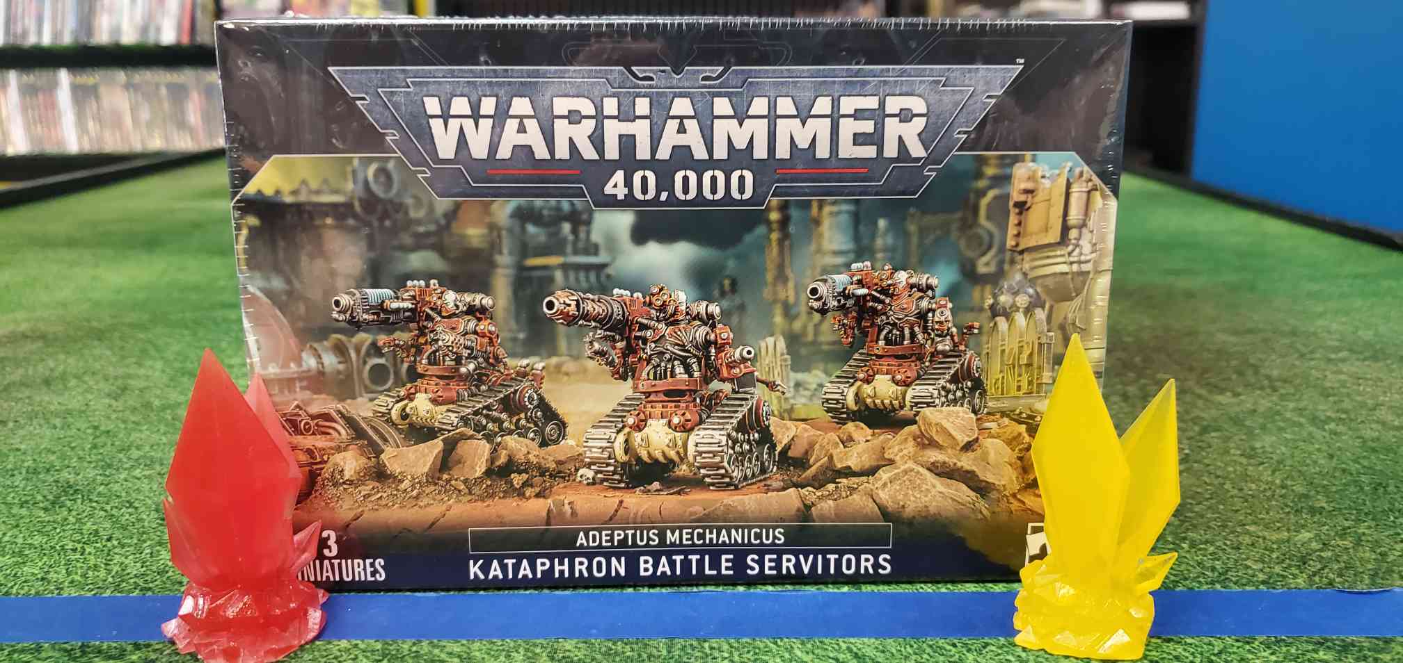 Adeptus Mechanicus Kataphron Battle Servitors | Anubis Games and Hobby