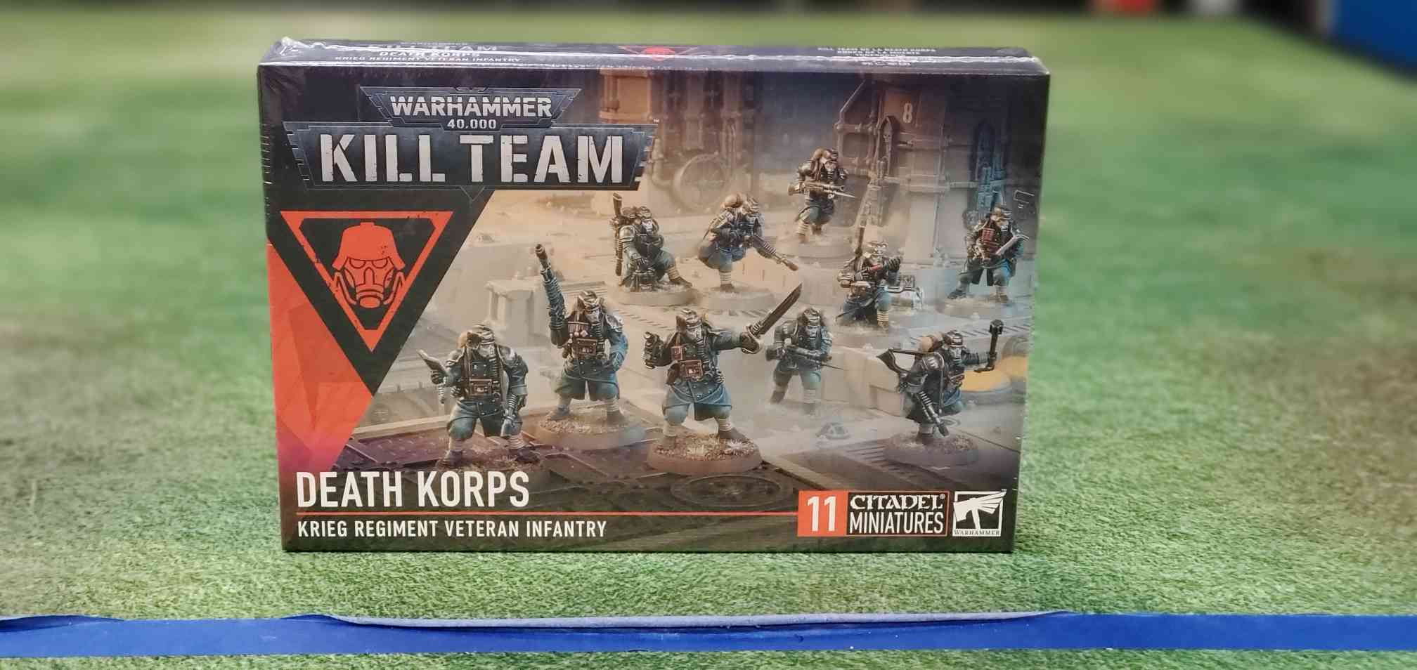 Kill Team : Death Korps | Anubis Games and Hobby