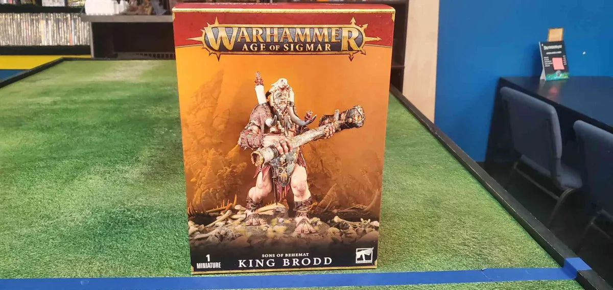 Sons of Behemat - King Brodd | Anubis Games and Hobby