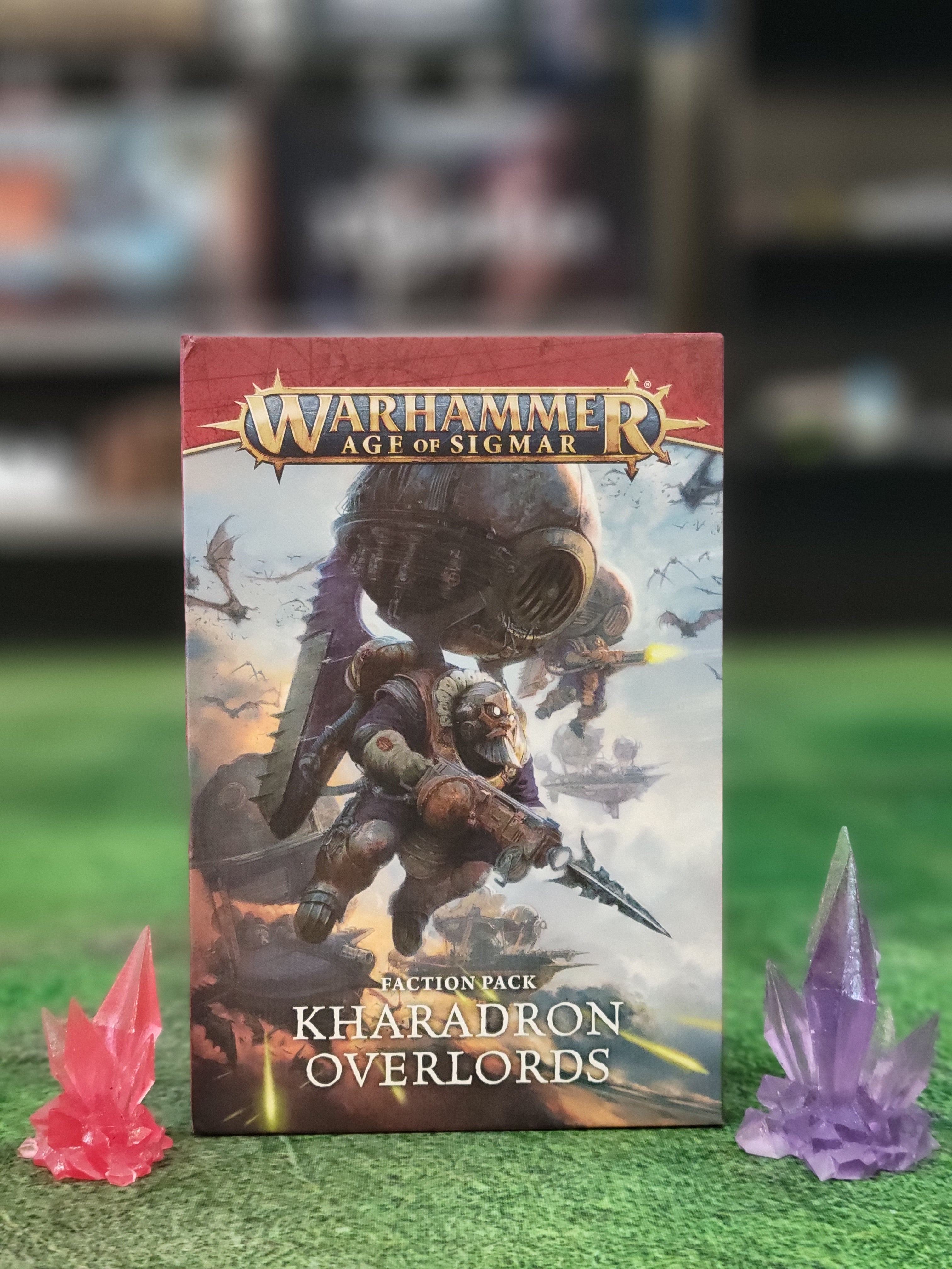 Kharadron Overlords - Faction Pack | Anubis Games and Hobby
