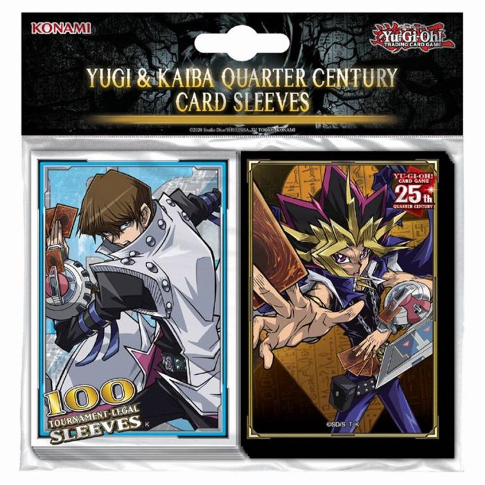 Yugi & Kaiba Sleeves | Anubis Games and Hobby