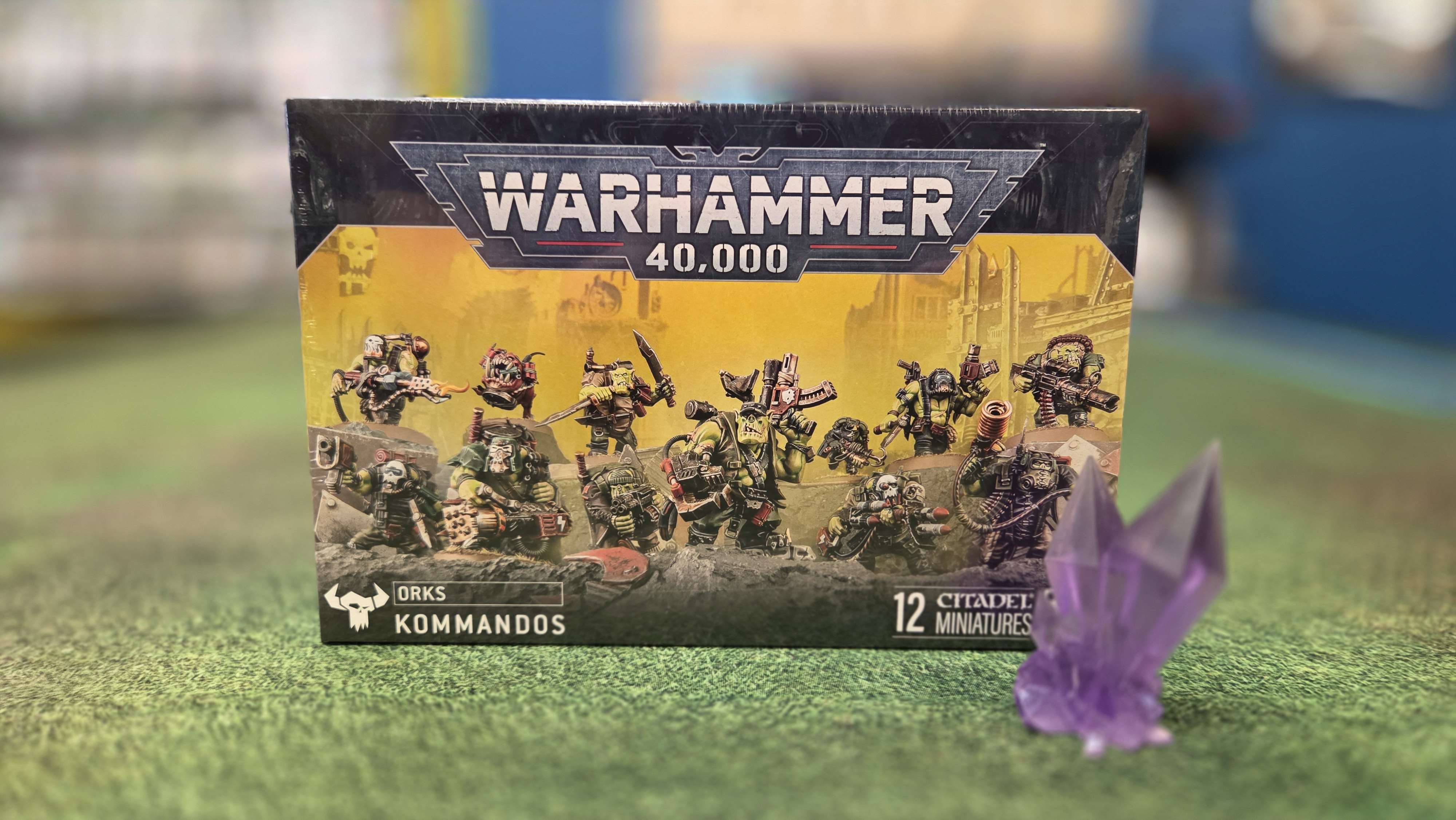 Orks - Kommandos | Anubis Games and Hobby