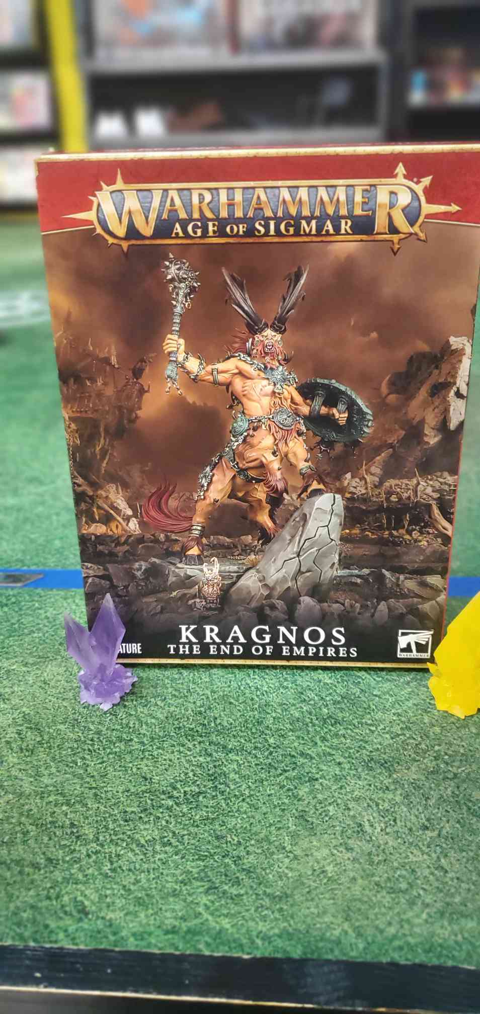 Kragnos the End of Empires | Anubis Games and Hobby