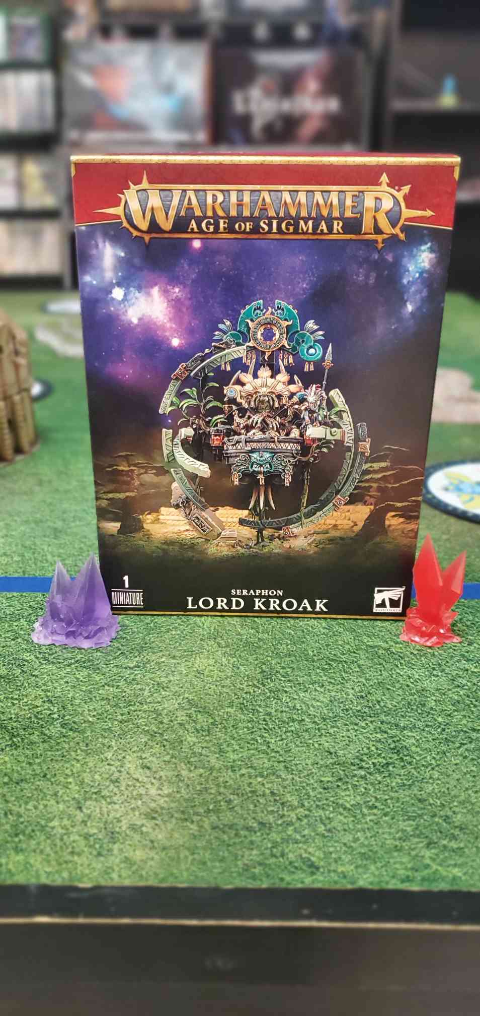 Seraphon - Lord Kroak | Anubis Games and Hobby