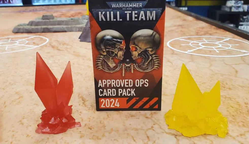 Kill Team Approved Ops Card Pack | Anubis Games and Hobby