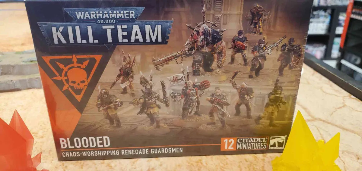 Kill Team: Blooded | Anubis Games and Hobby