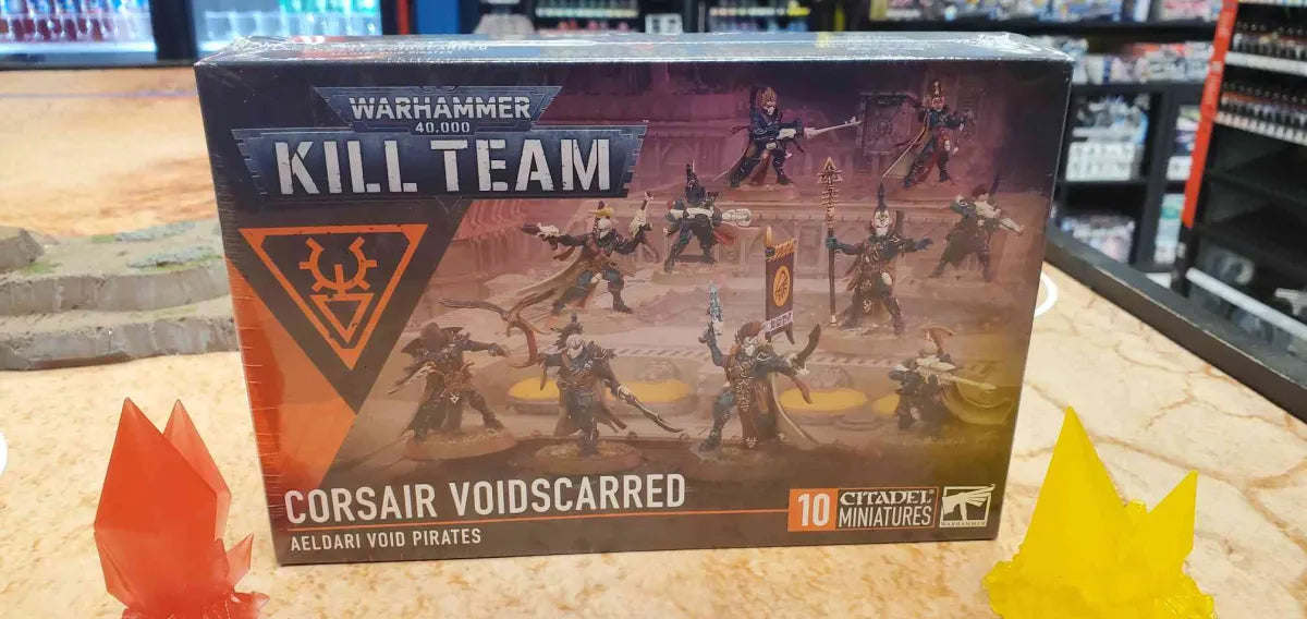 Kill Team : Corsair Voidscarred | Anubis Games and Hobby