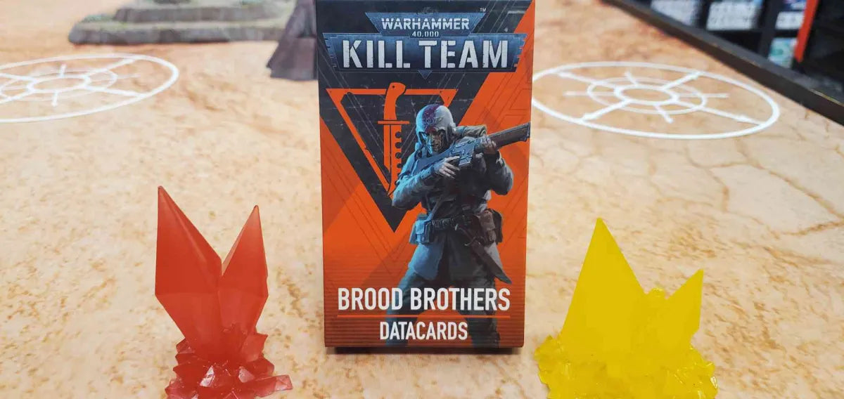 Kill Team Data Cards Brood Brothers | Anubis Games and Hobby