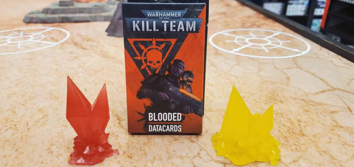 Kill Team Data Cards Blooded | Anubis Games and Hobby