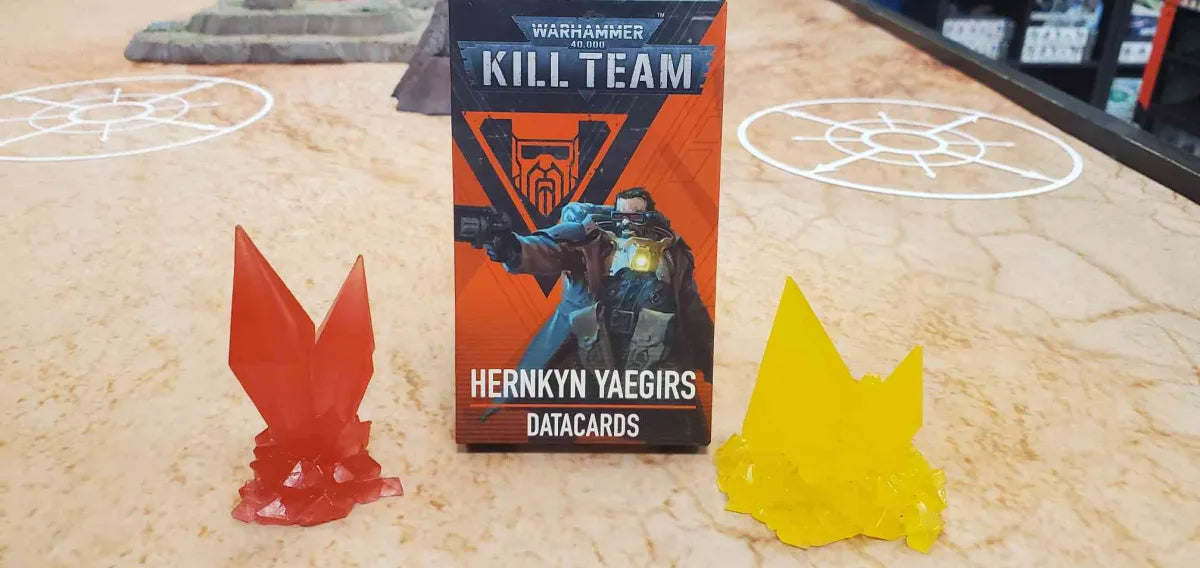 Kill Team Data Cards Hernkyn Yaegirs | Anubis Games and Hobby