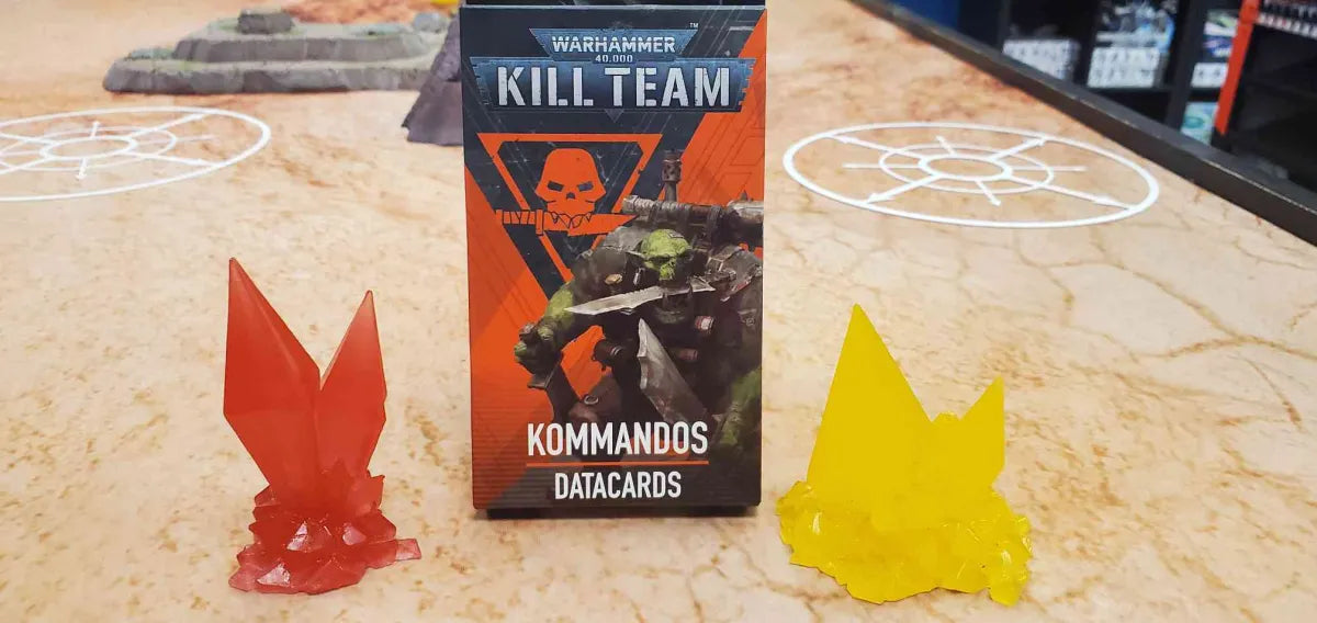 Kill Team Komandos Data Cards | Anubis Games and Hobby