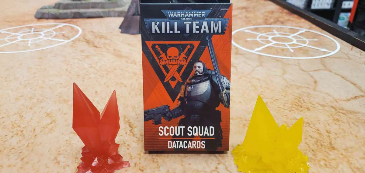Kill Team Data Cards Scout Squad | Anubis Games and Hobby