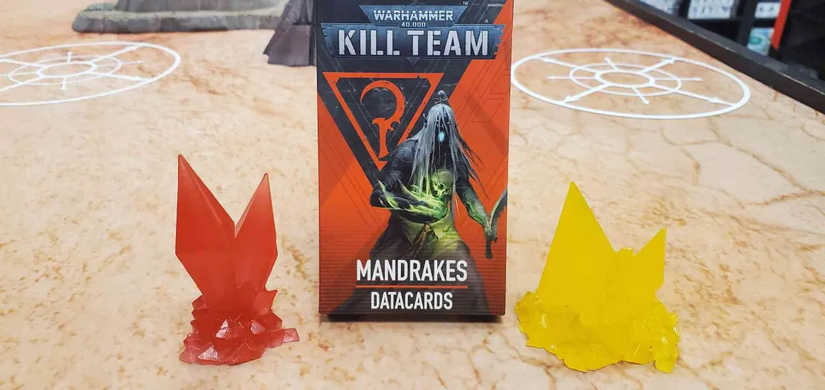 Kill Team Data Cards Mandrakes | Anubis Games and Hobby