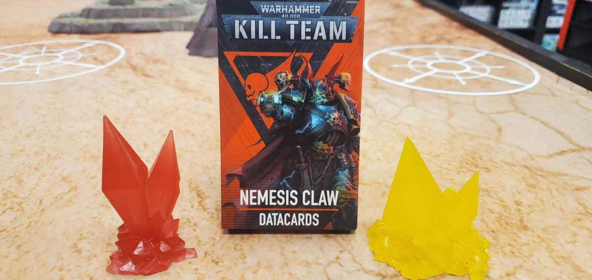 Kill Team Data Cards Nemesis Claw | Anubis Games and Hobby