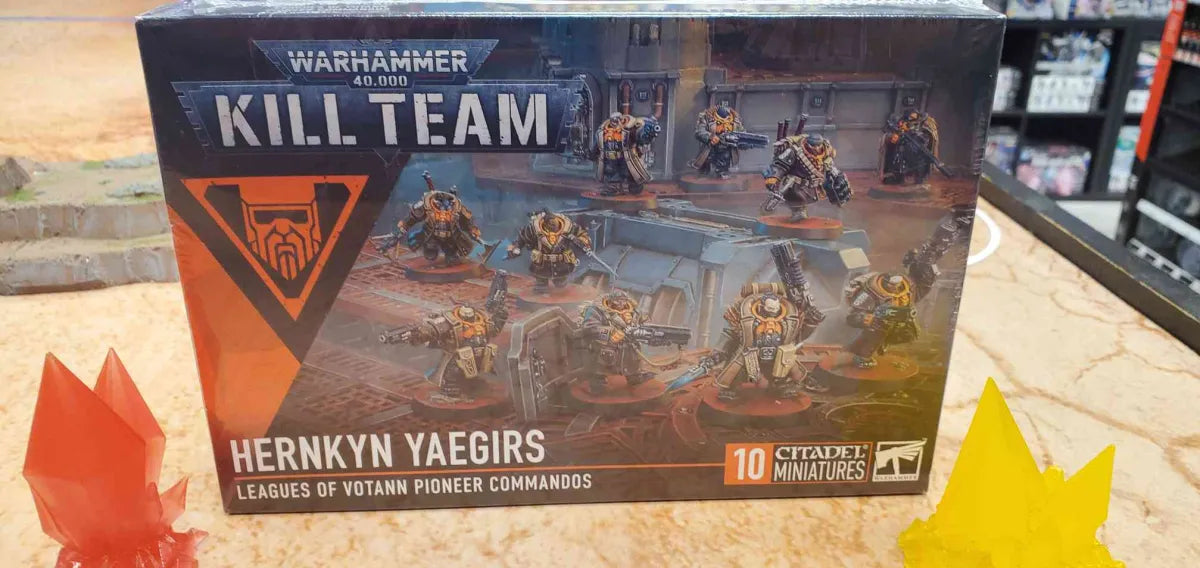 Kill Team Hernkyn Yaegirs | Anubis Games and Hobby