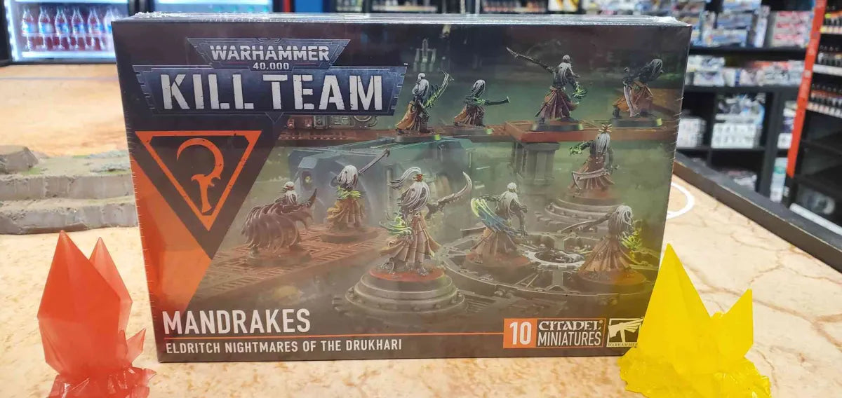 Kill Team Mandrakes | Anubis Games and Hobby