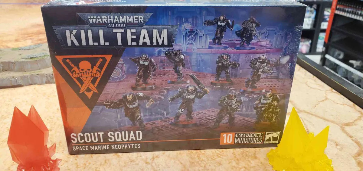 Kill Team Scout Squad | Anubis Games and Hobby