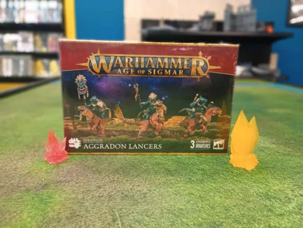 Seraphon - Aggrandon Lancers | Anubis Games and Hobby