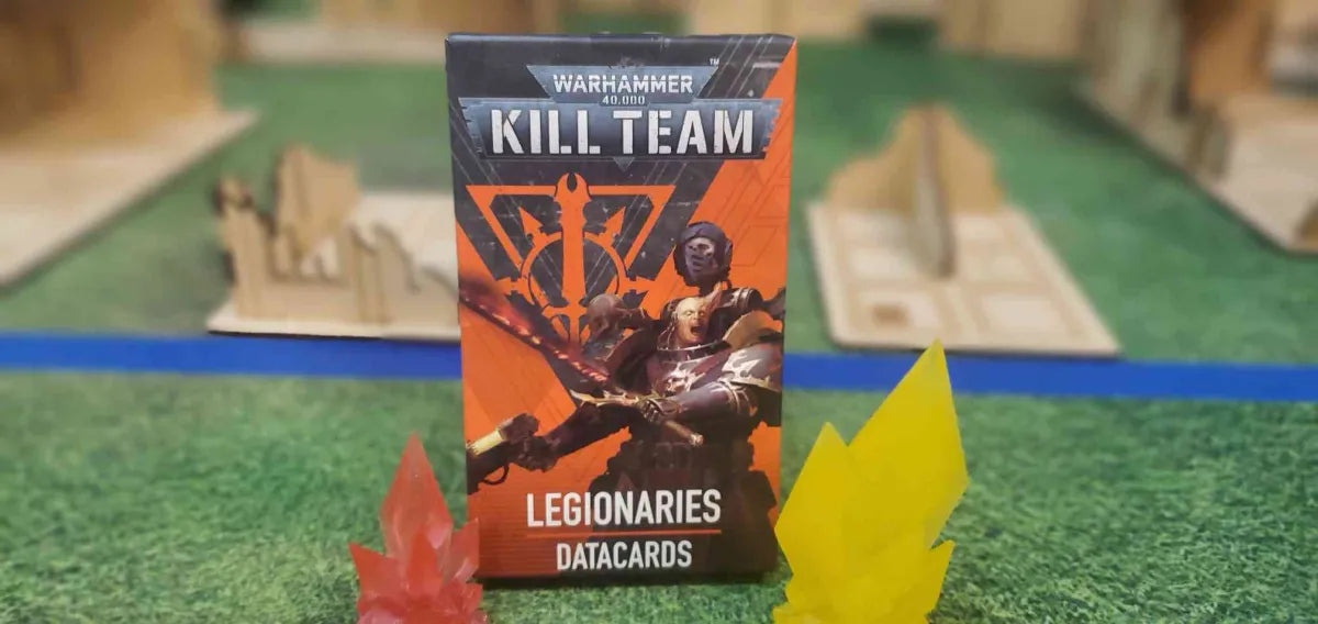 Kill Team Data Cards Legionaries | Anubis Games and Hobby