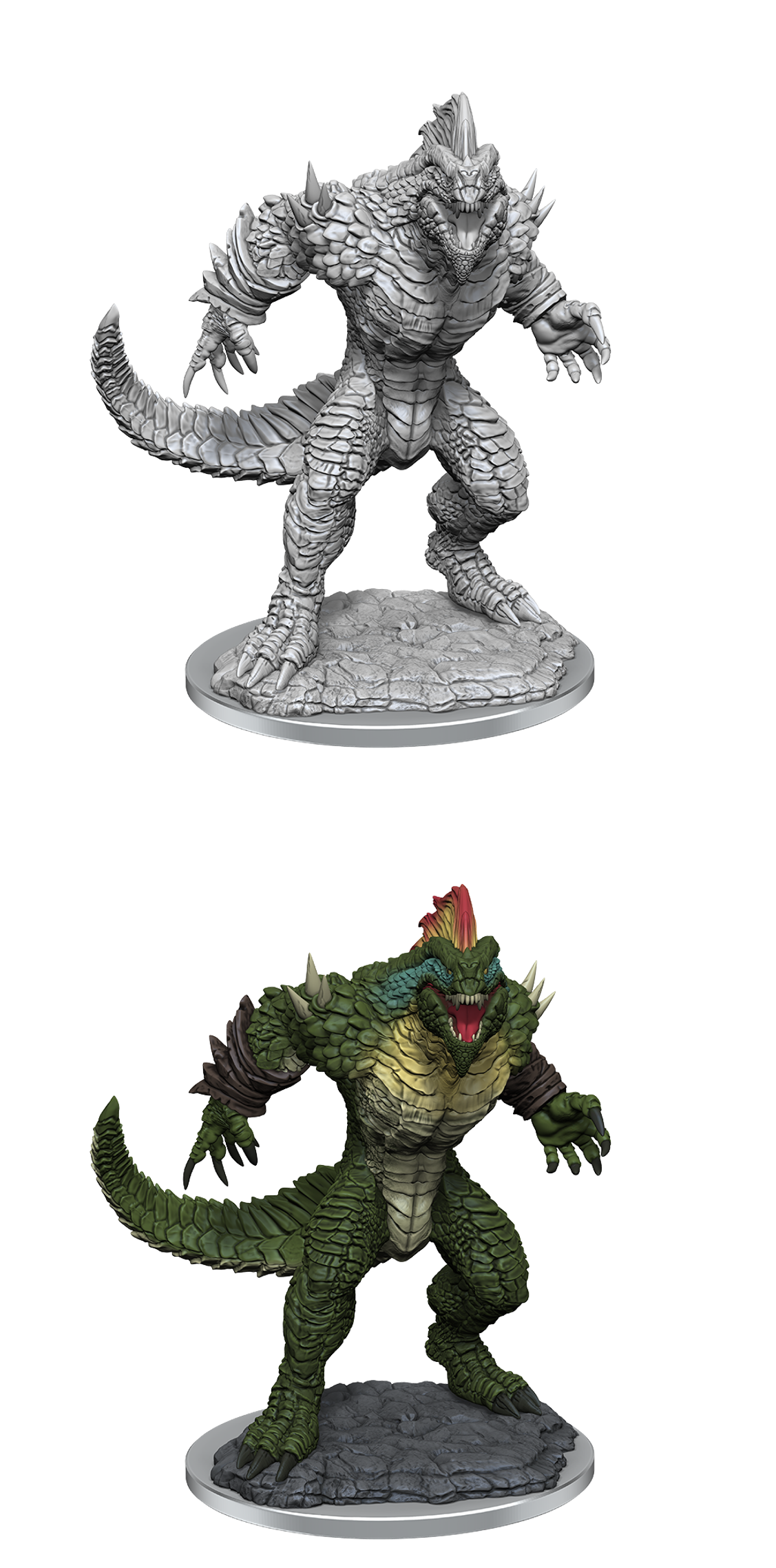 Lizardfolk Render | Anubis Games and Hobby