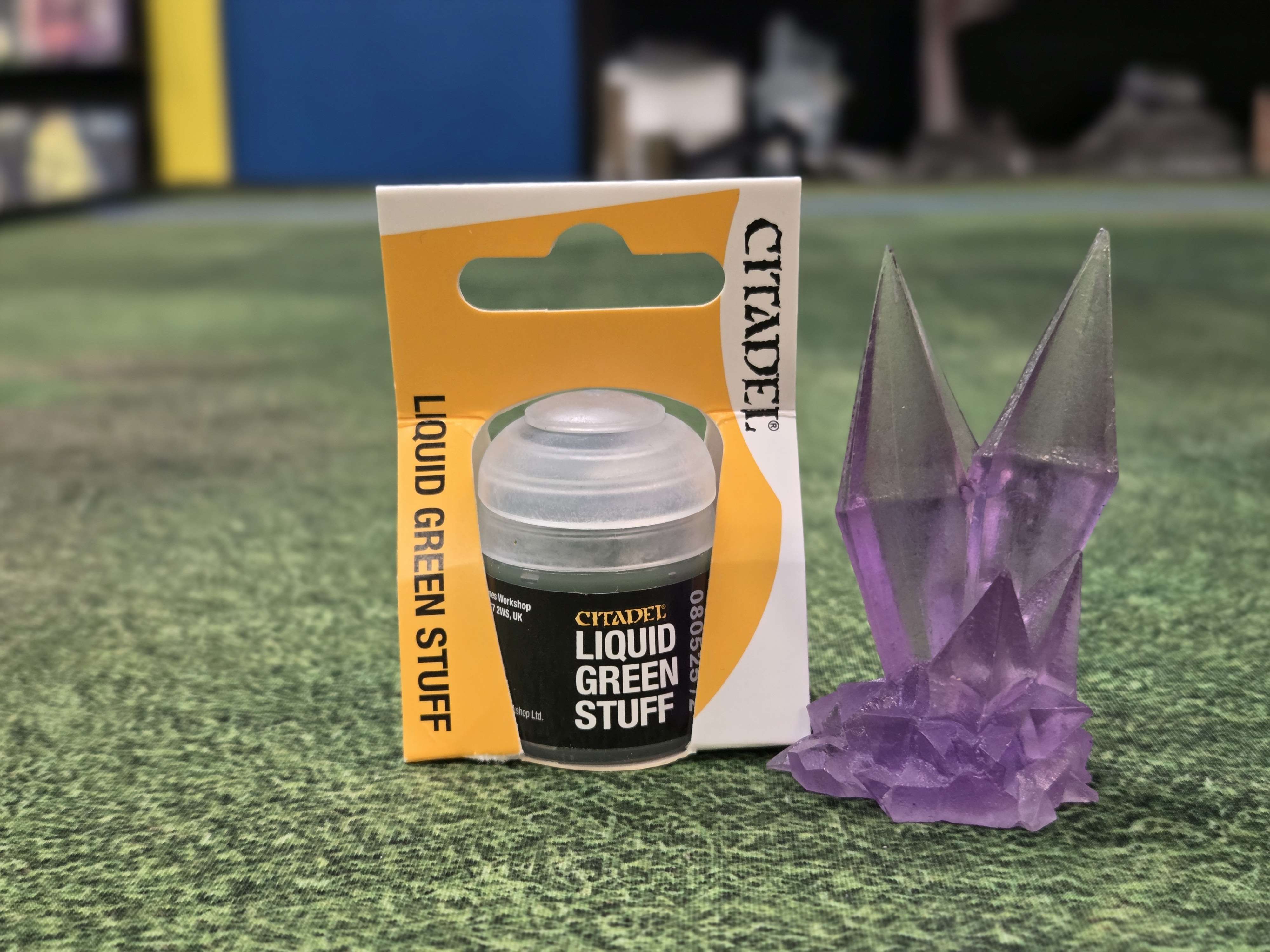Liquid Green Stuff | Anubis Games and Hobby