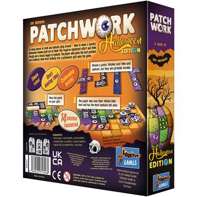 Patchwork Halloween Edition | Anubis Games and Hobby