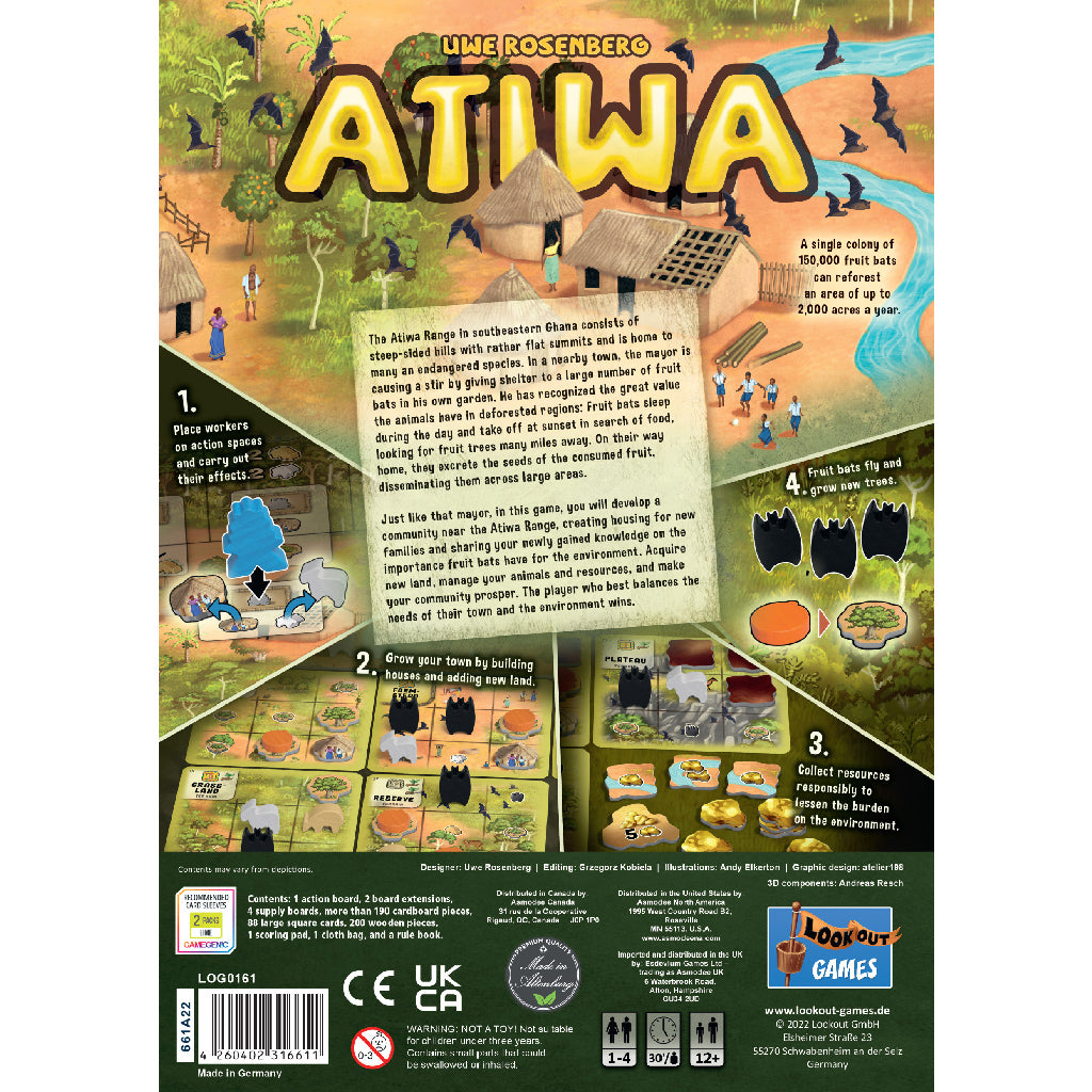 Atiwa | Anubis Games and Hobby