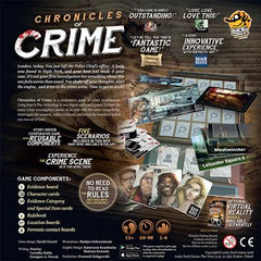 Chronicles of Crime | Anubis Games and Hobby