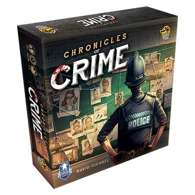 Chronicles of Crime | Anubis Games and Hobby