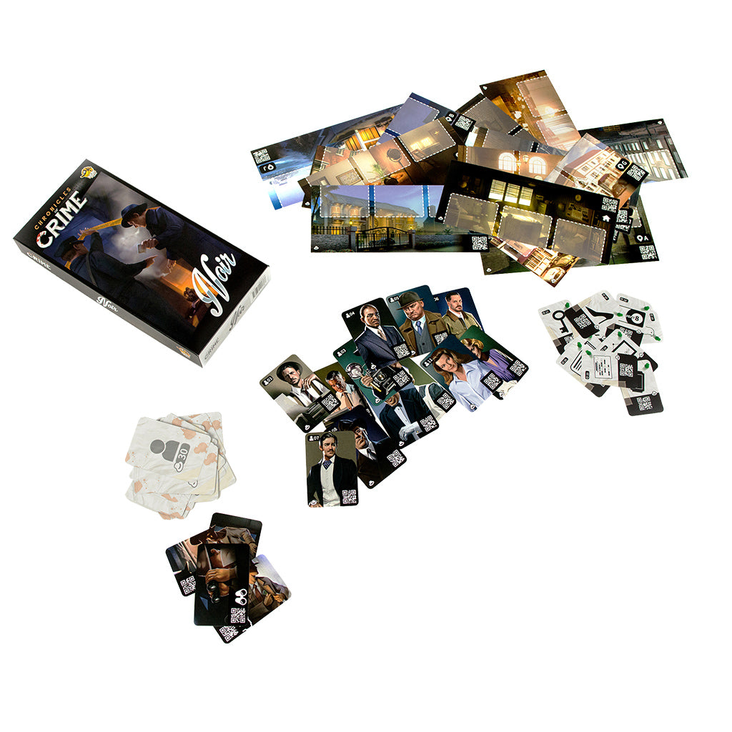 Chronicles of Crime: Noir | Anubis Games and Hobby