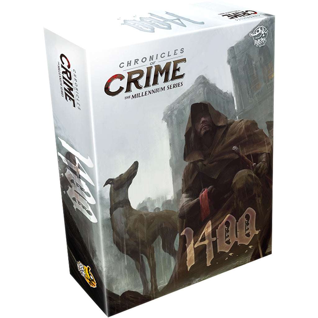 Chronicles of Crime: The Millennium Series 1400 | Anubis Games and Hobby