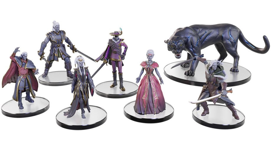 The Legend of Drizzt - Family & Foes Boxed Set | Anubis Games and Hobby