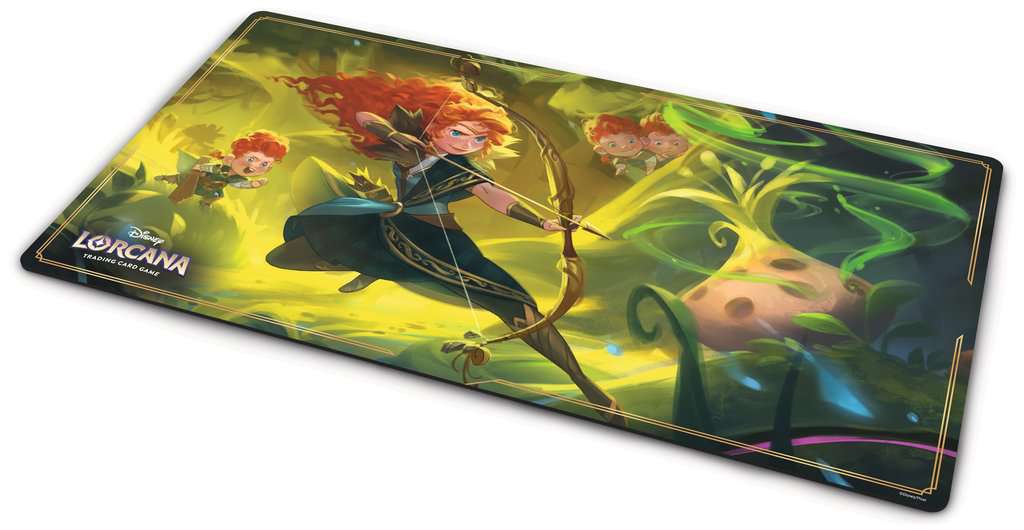 Lorcana TCG: Wilds Unknown Neoprene Mat - Merida | Anubis Games and Hobby