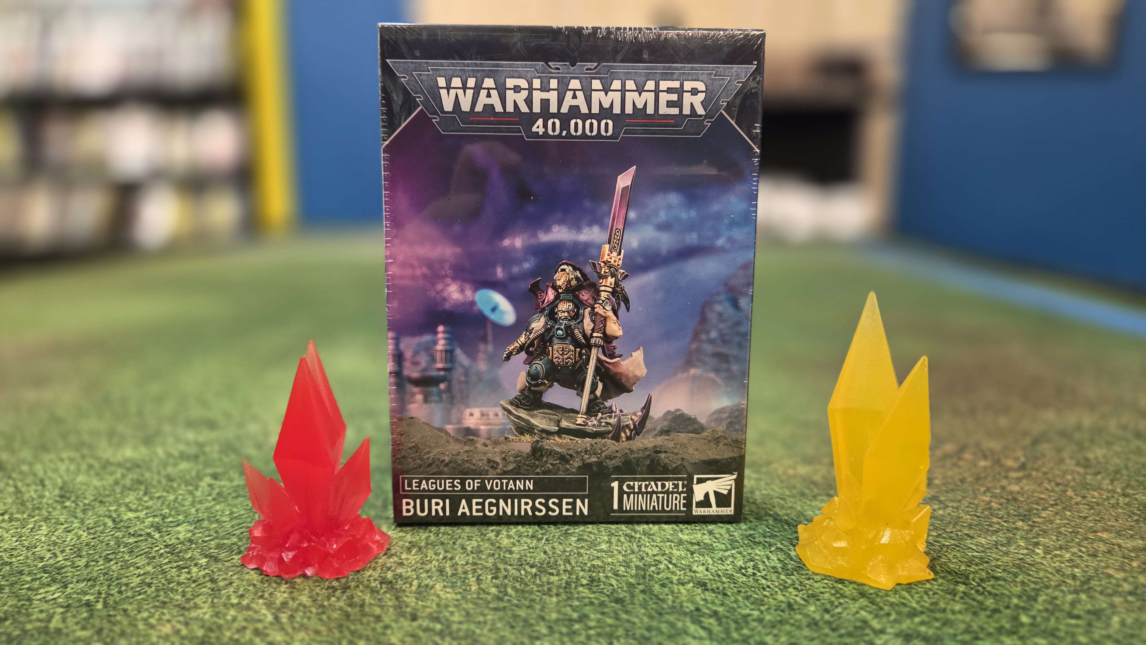 Leagues of Votann - Buri Aegnirssen | Anubis Games and Hobby