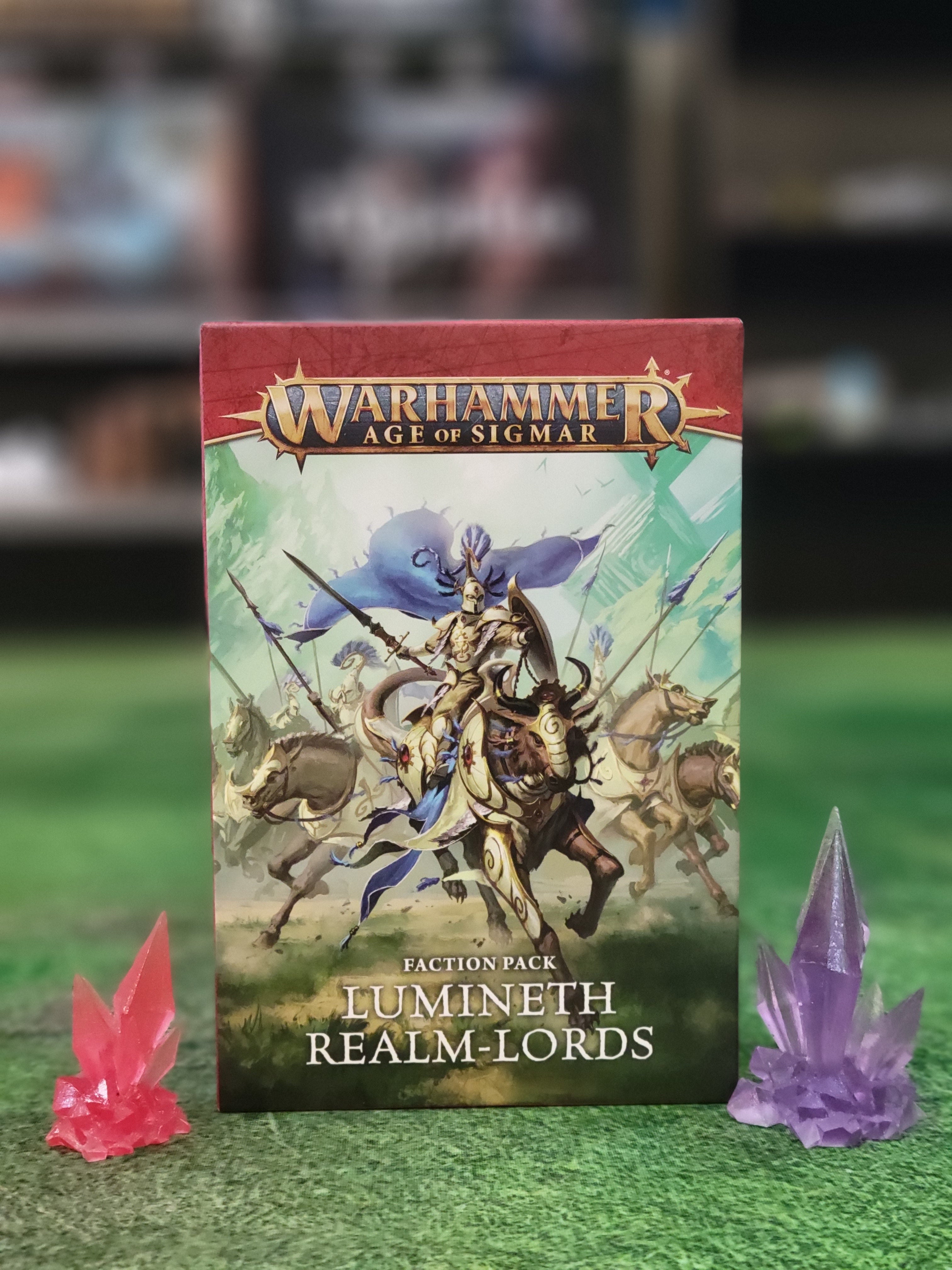Lumineth Realm-Lords - Faction Pack | Anubis Games and Hobby