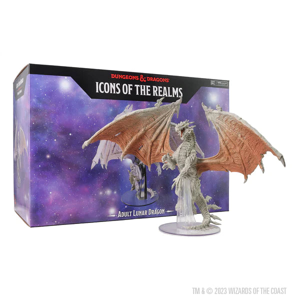 Icon of the Realms: Adult Lunar Dragon | Anubis Games and Hobby