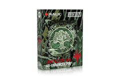 Pinfinity AR Pin - Infected Mana Symbol - Forest | Anubis Games and Hobby