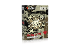 Pinfinity AR Pin - Infected Mana Symbol - Plains | Anubis Games and Hobby