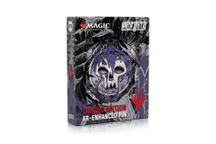 Pinfinity AR Pin - Infected Mana Symbol - Swamp | Anubis Games and Hobby