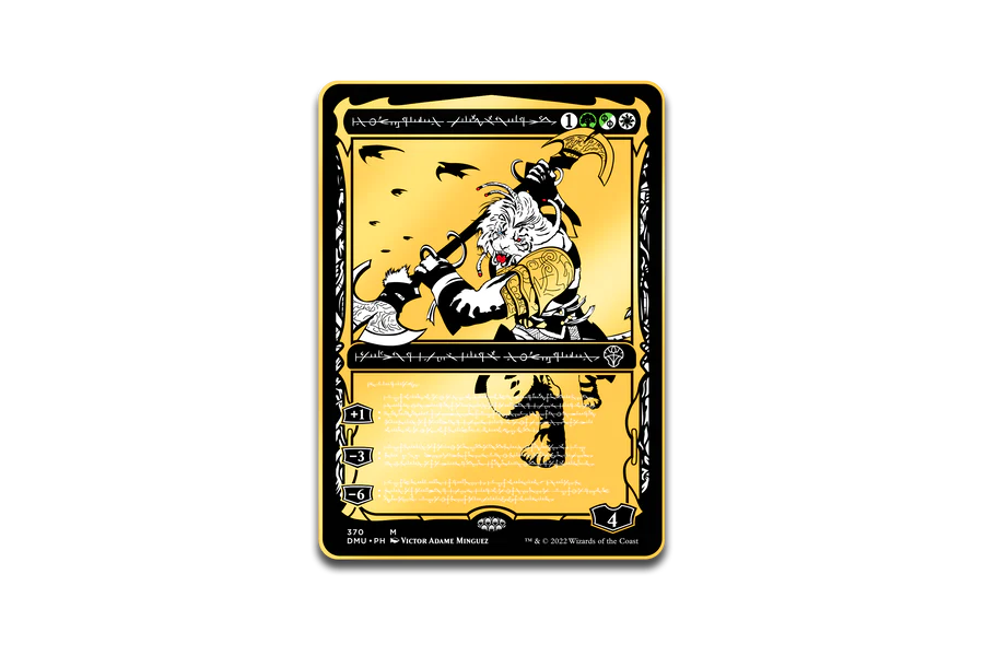 Pinfinity AR Pin - Ajani, Sleeper Agent | Anubis Games and Hobby