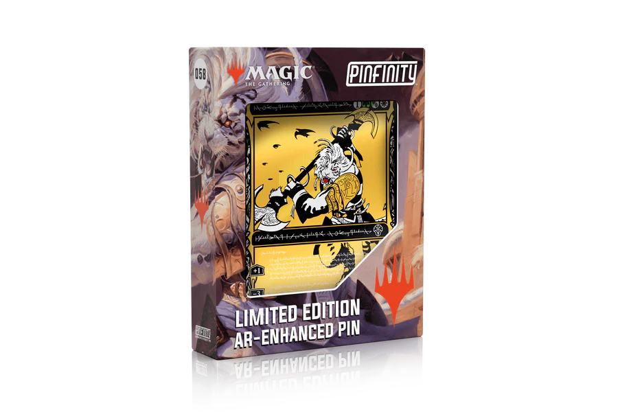 Pinfinity AR Pin - Ajani, Sleeper Agent | Anubis Games and Hobby