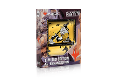 Pinfinity AR Pin - Ajani, Sleeper Agent | Anubis Games and Hobby