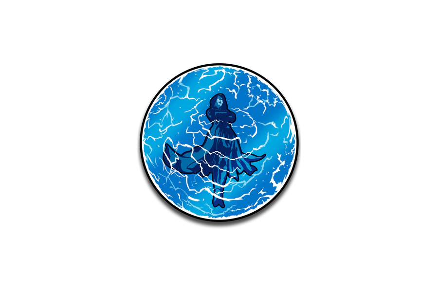 Pinfinity AR Pin - Force of Negation | Anubis Games and Hobby